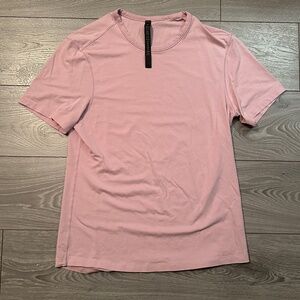 Lululemon Lightweight Pink Athletic Tee